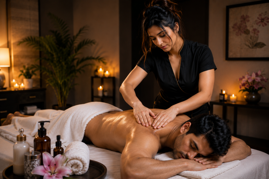 24 Hour Body Massage Service Delhi