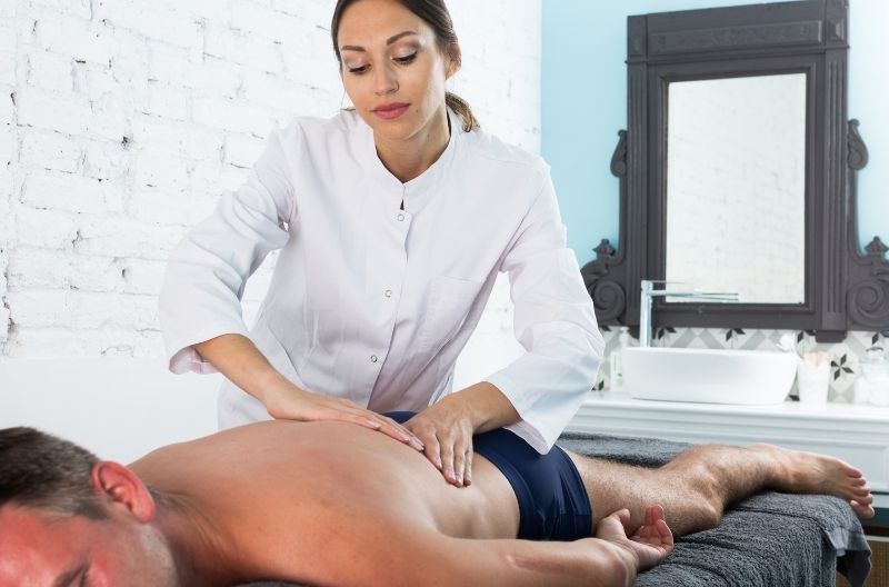 Elite Body Massage for Businessmen Delhi