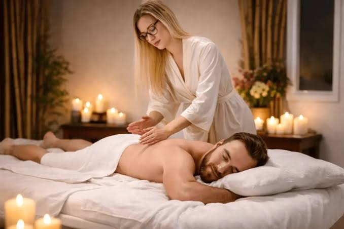 Private Massage at Home for Men